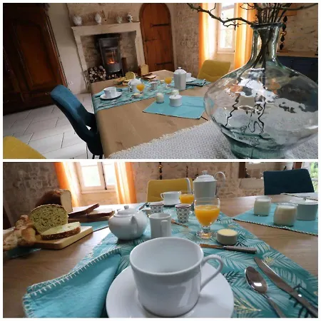 Couette-café La Nougeraie Exoudun