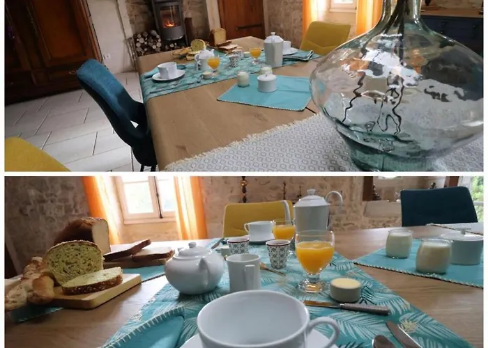 Bed & Breakfast La Nougeraie Exoudun